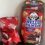 Hello Panda Biscuits with Chocolate Cream