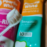 Advanced Sensitive Fluoride Toothpaste
