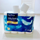 SilkySoft Bathroom Tissue - 4 Ply