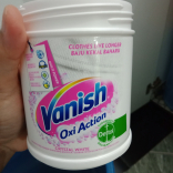 Vanish O2 Crystal White Powder