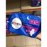 KOTEX® Soft and Smooth Overnight Wing