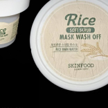 Rice Mask Wash Off