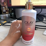 Olay Bodyscience Firming & Care Creme Body Lotion (Niacinamide + Peptide)