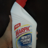 White and Shine Active Cleaning Gel