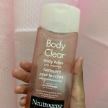 Body Clear Body Wash - Pink Grapefruit