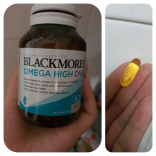 Omega High DHA (fish oil capsule)