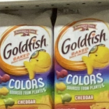 Goldfish Colors 