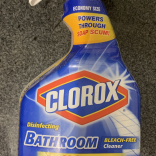 Disinfecting Bathroom Cleaner