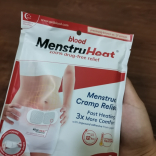 MenstruHeat Menstrual Cramp Relief 2 Pieces