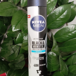 Men Invisible For Black & White Active Desodorante Spray