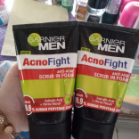 Acno Fight Anti Acne Scrub In Foam Pembersih