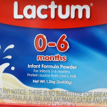 Lactum 0-6 Months Powdered Milk