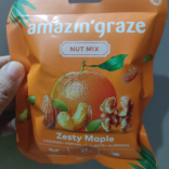 Zesty Maple Glazed Nut Mix - MY