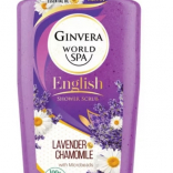 Real Spa Lavendar Relaxing And Calming Shower Scrub