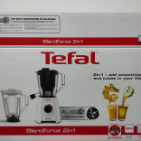 Tefal Blendforce 2-in-1 Blender with Juicer attachment - BL42Q
