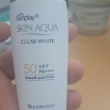Skin Aqua Tone Up UV Essence Happiness Aura Rose Color SPF50+ PA++++