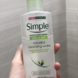 Micellar Cleansing Water Remover
