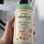 Natural Botanical Baby Head & Body Wash
