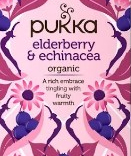 Elderberry And Echinacea Organic Herbal Tea