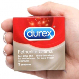Durex Fetherlite Ultima Condoms (ultra thin) x12