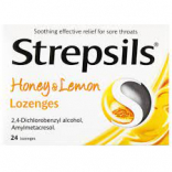 Lozenges for Sore Throats - Honey and Lemon