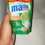 Mama Lemon Extra Clean Jeruk Nipis