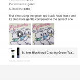 Blackhead Clearing Green Tea Face Scrub