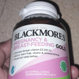 Pregnancy Breastfeeding Gold Supplement
