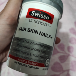 Ultiboost Hair Skin Nails+ Supplement