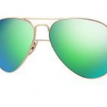 Aviator Green Sunglasses