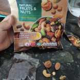 Natural Fruits and Nuts