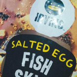 Salted Egg Fish Skin