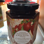 Strawberry and Rose Water Preserve