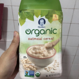 Organic Cereal - Oatmeal