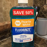 Fluorinze Anti-Bacterial Fluoride Mouth Rinse