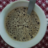WHITE COFFEE - HAZELNUT