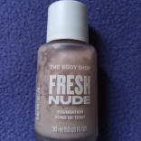 Fresh Nude Foundation Wajah 