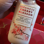 JAPANESE CHERRY BLOSSOM BODY LOTION