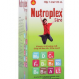 Siro ngăn ngừa suy dinh dưỡng cho trẻ Nutroplex 