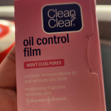 Oil Control Film