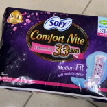 Comfort Nite Body Fit 33cm Sanitary Pads