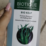 Bio Kelp Protein Shampoo For Falling Hair Intensive Hair Growth Treatment