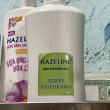Sữa tắm Hazeline TONE UP Sữa Chua Hương Hoa Linh Lan