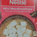 Rich Hot Milk Chocolate Flavor with Mini Marshmallows