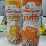 Happy Baby Organic Gluten Free Sweet Potato Puffs