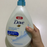 Sữa Tắm Dưỡng Thể Dove Mát-Xa Tẩy Tế Bào Chết