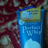 Sữa Rửa Mặt Tạo Bọt Tơ Tằm Perfect Whip 
