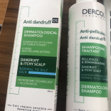 DERCOS ANTI DANDRUFF treatment shampoo