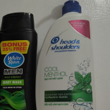 Head & Shoulders Cool Menthol Shampoo 