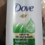 Dove Keratin Tri-Silk Serum Hairfall Rescue